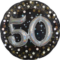 Фольгированный шар 50 лет