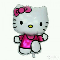 Фольгированный шар Hello Kitty Фольгированный шар Hello Kitty