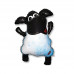 Фольгированный шар Веселая овечка
