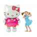 Ходячий шар Hello Kitty