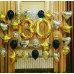 Оформление шарами 30 лет