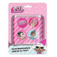 Свечи для торта LOL Свечи для торта LOL