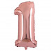 Цифры Rose Gold