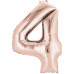 Цифры Rose Gold