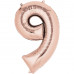 Цифры Rose Gold