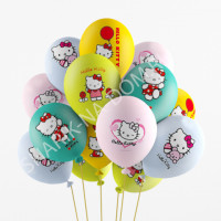 Воздушные шары "Hello Kitty" Воздушные шары "Hello Kitty"